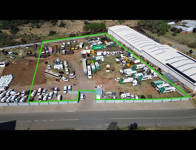 9,371M² VACANT LAND FOR SALE IN STORMILL